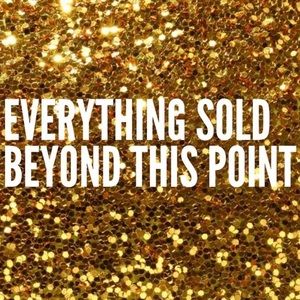 Everything is sold beyond this point